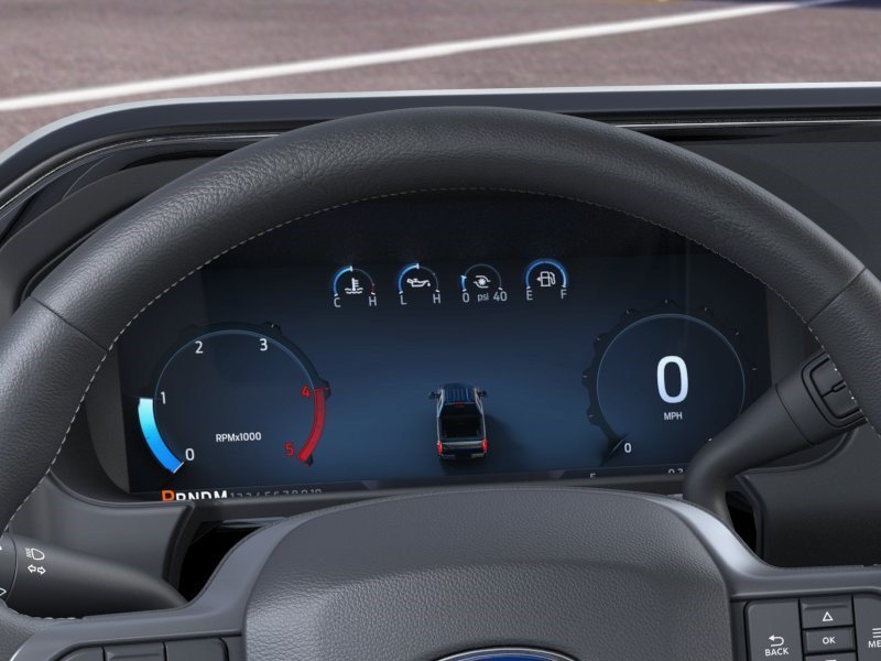 New 2026 Oxford White Ford LARIAT image 13