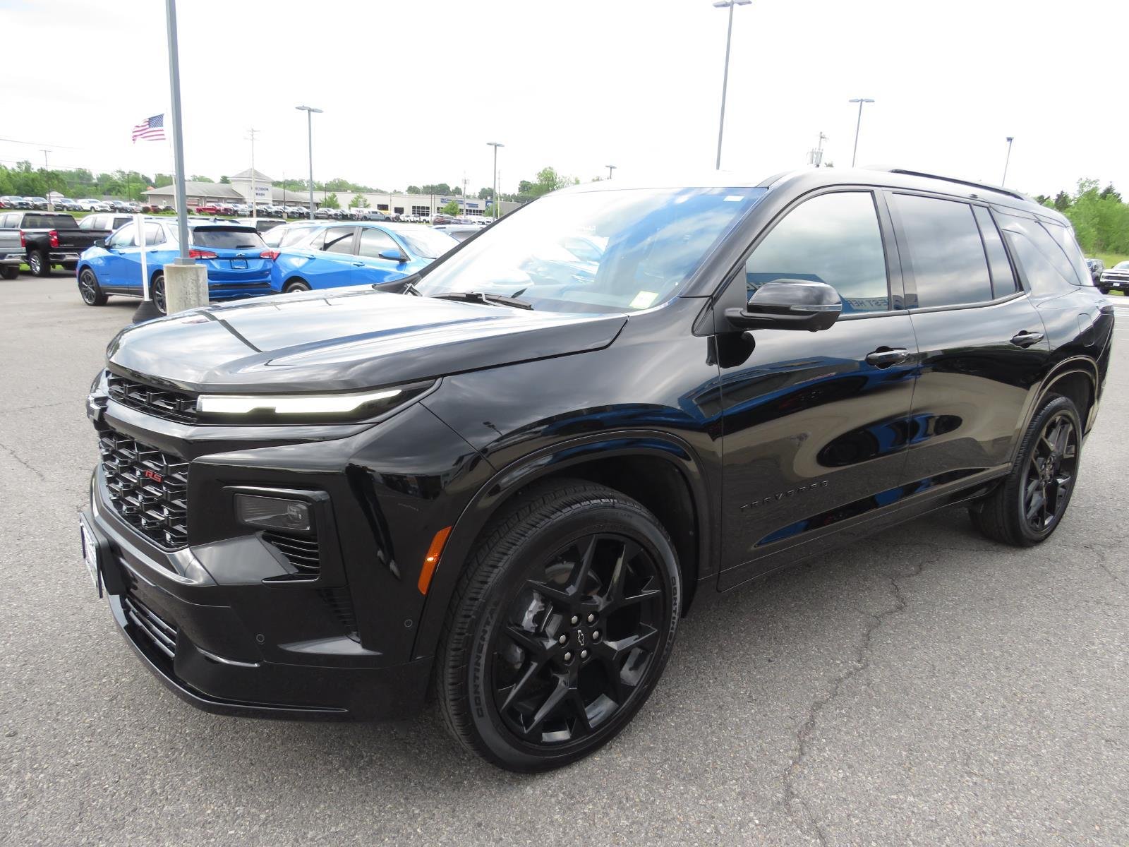 Used 2025 Black Metallic Chevrolet RS image 15