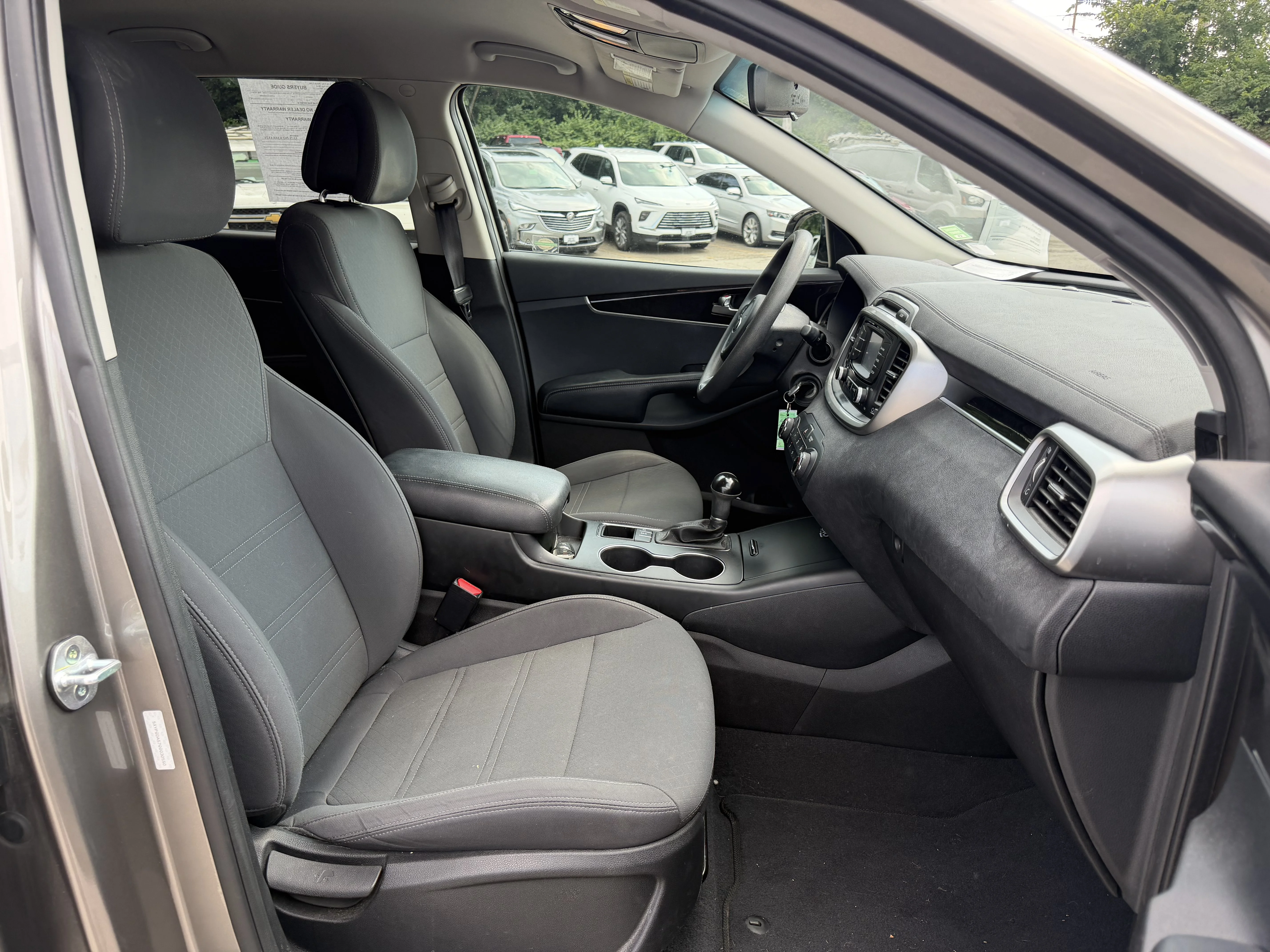 Used 2016 Titanium Silver Kia LX image 11