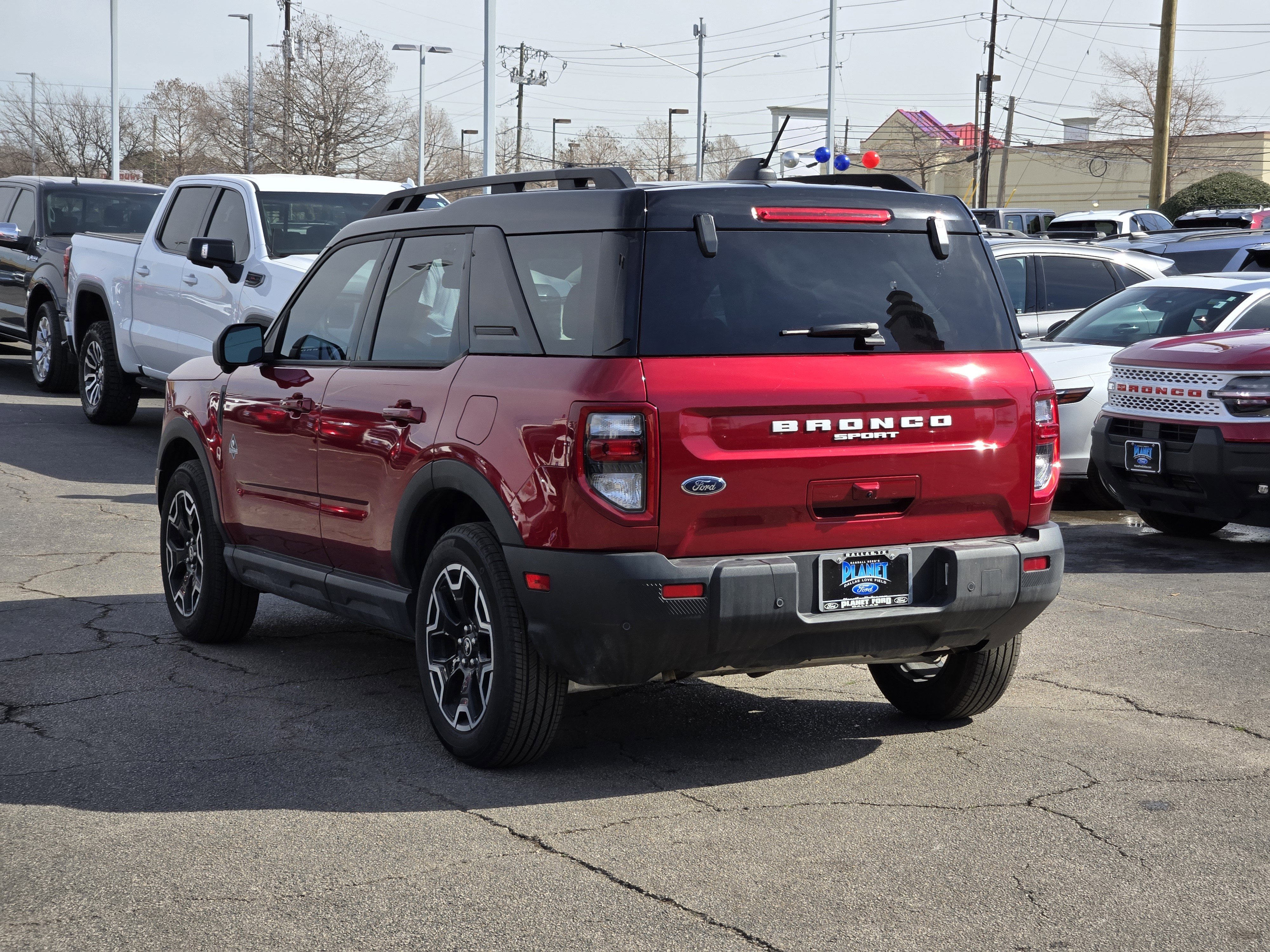 New 2025 Ruby Red Metallic Tc Ford Outer Banks image 3