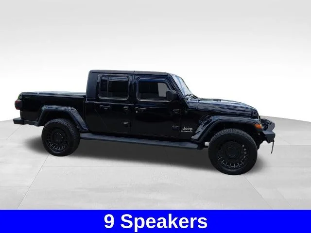 Used 2022 Black Clearcoat Jeep  image 9