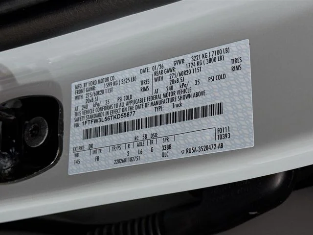 New 2026 Avalanche Ford XLT image 32