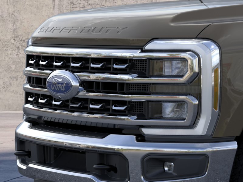 New 2026 Marsh Gray Ford F-250® Lariat® image 17