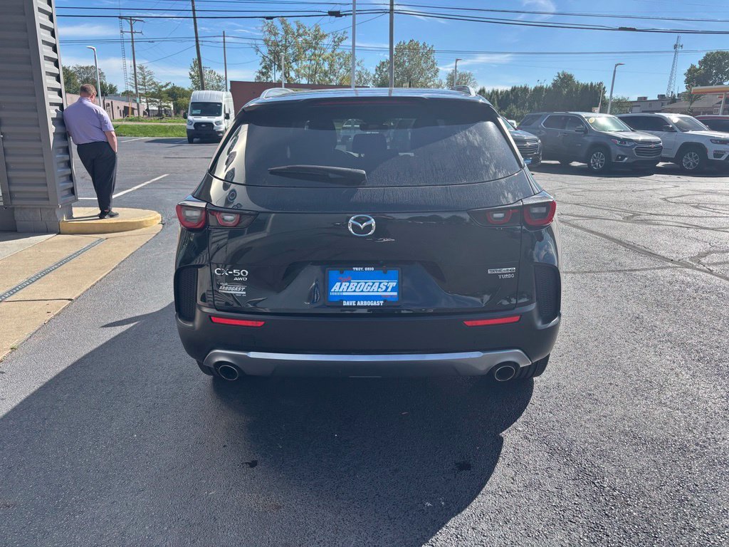Used 2023 Jet Black Mica Mazda 2.5 Turbo image 6