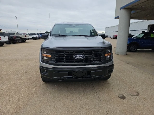 New 2026 Iconic Silver Metallic Ford STX® image 46