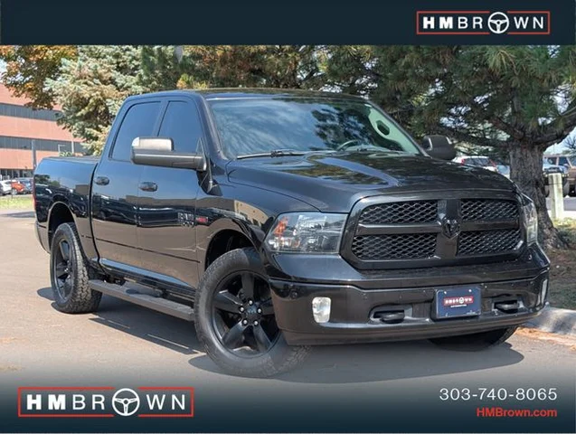 2018 Ram 1500 Big Horn