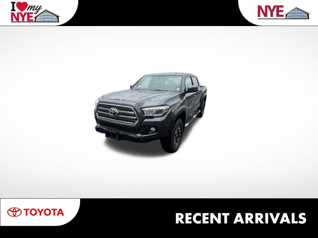 Used 2017 Gray Toyota TRD Off-Road image 1