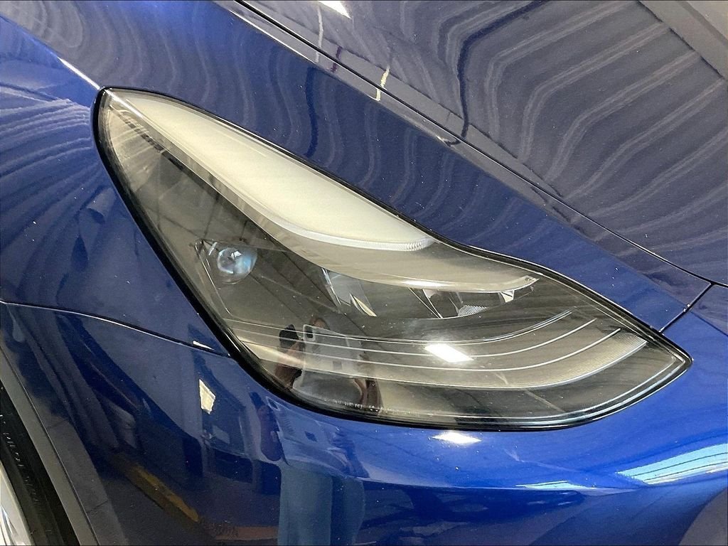 Used 2023 Blue Tesla Long Range image 33