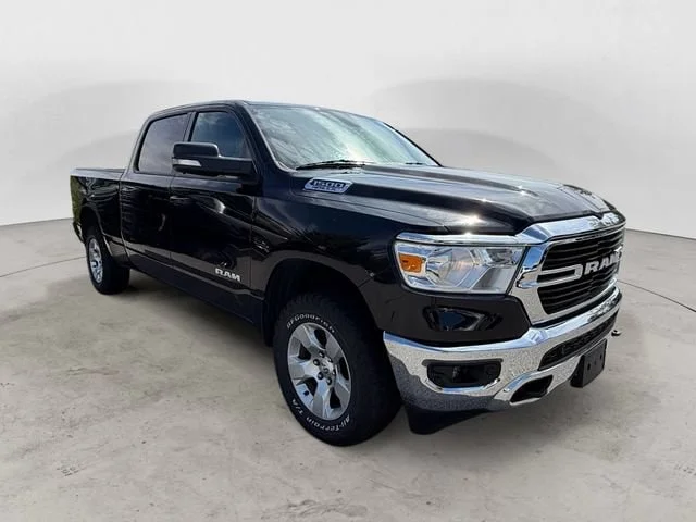Used 2021 Diamond Black C Ram Big Horn image 5