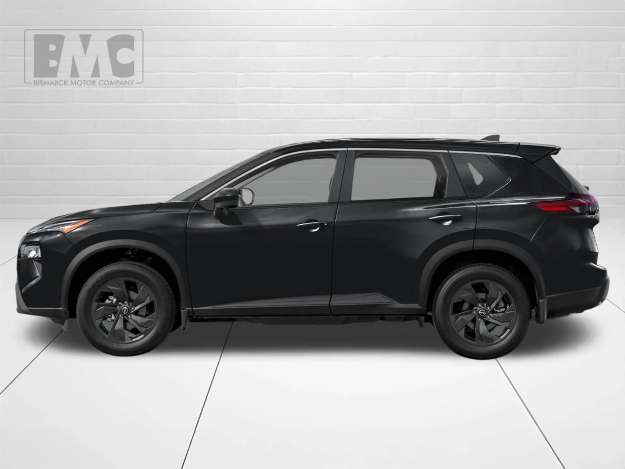 New 2026 Super Black Nissan SV image 3