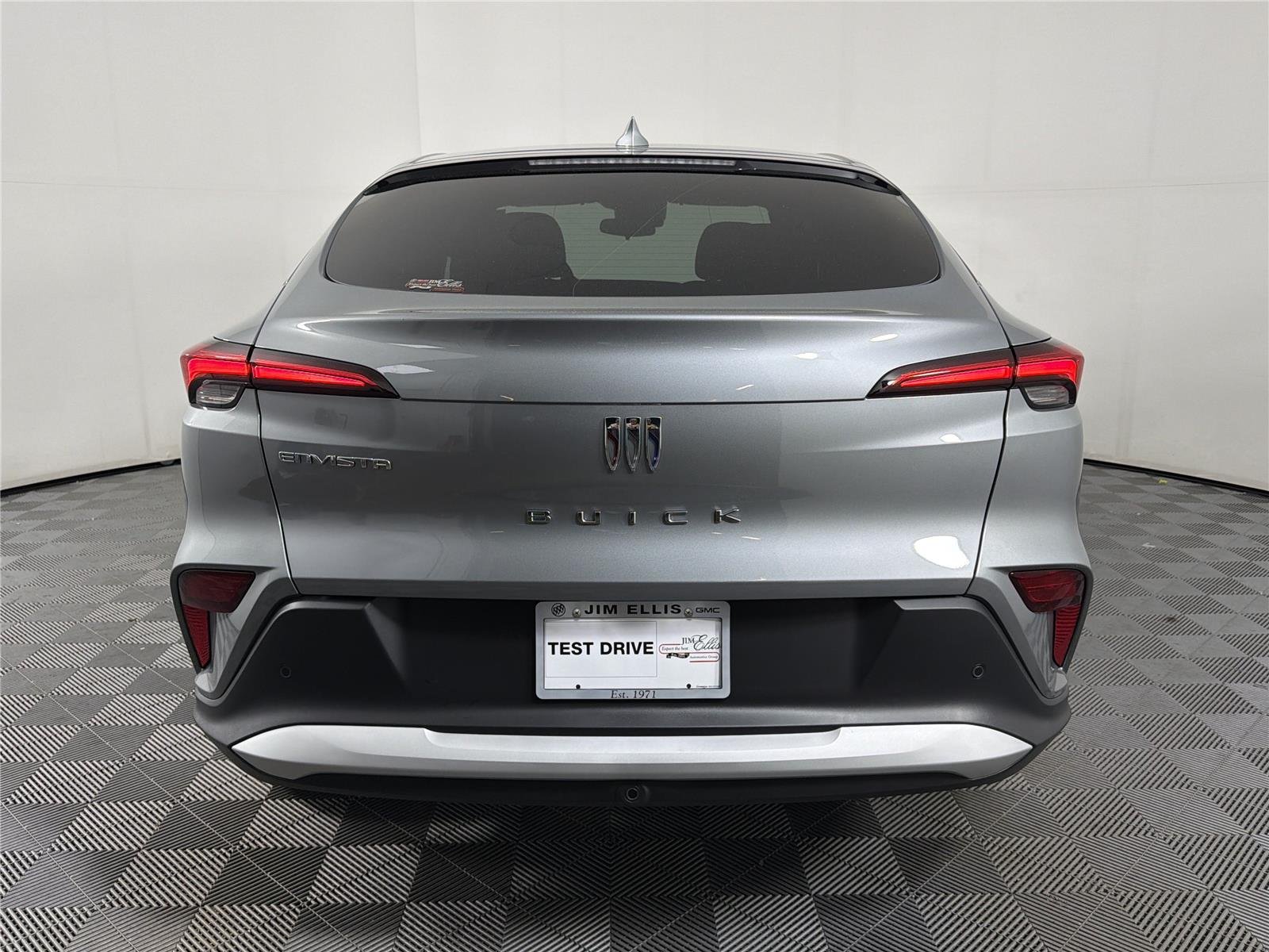 New 2026 Moonstone Gray Metallic Buick Preferred image 5