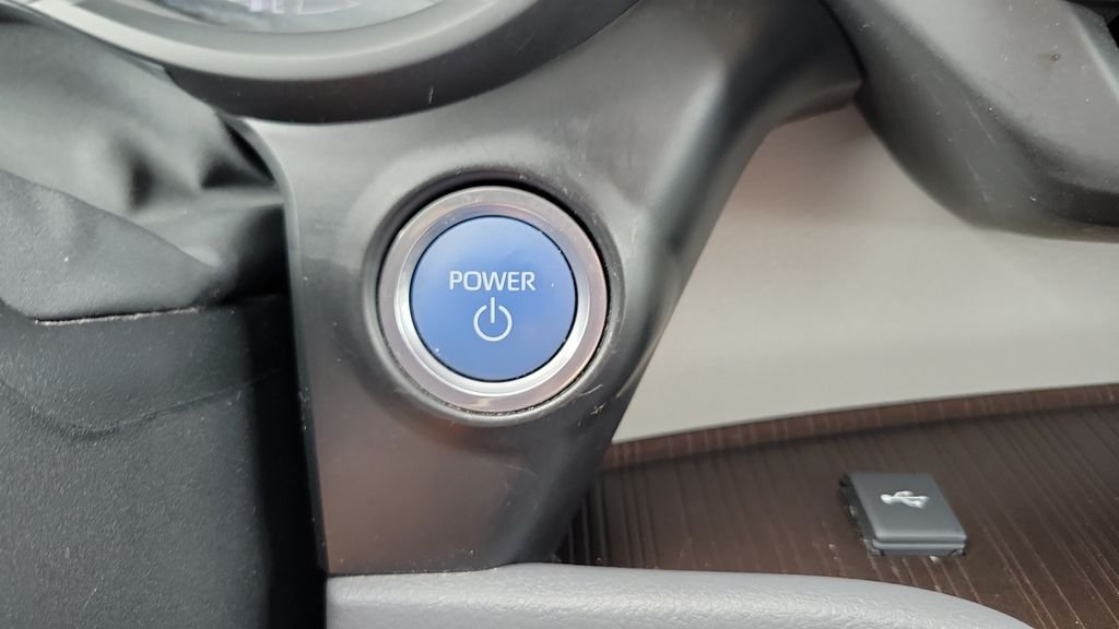 Certified Used 2021 Gray Toyota XLE image 24