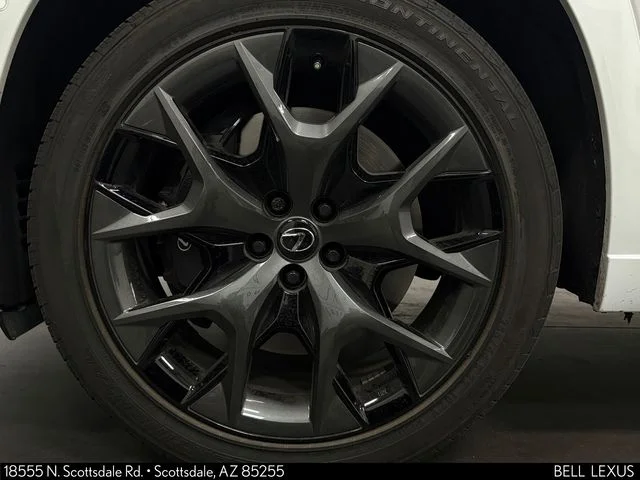 Certified Used 2025 Beige Lexus 500h F SPORT Premium image 10