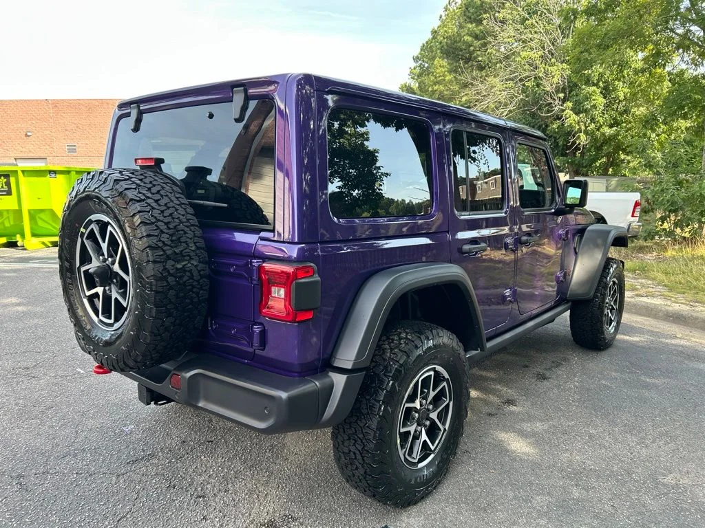 New 2026 Reign Exterior Paint Jeep Rubicon image 5