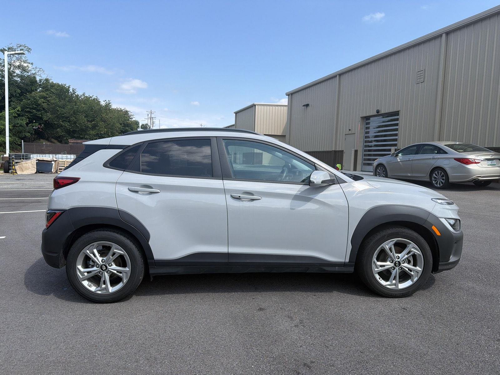 Certified Used 2023 Cyber Silver Hyundai SEL image 6
