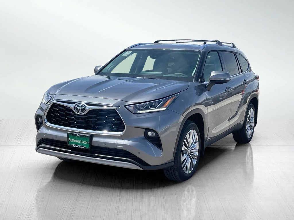 New 2026 Heavy Metal Toyota Hybrid Platinum image 7