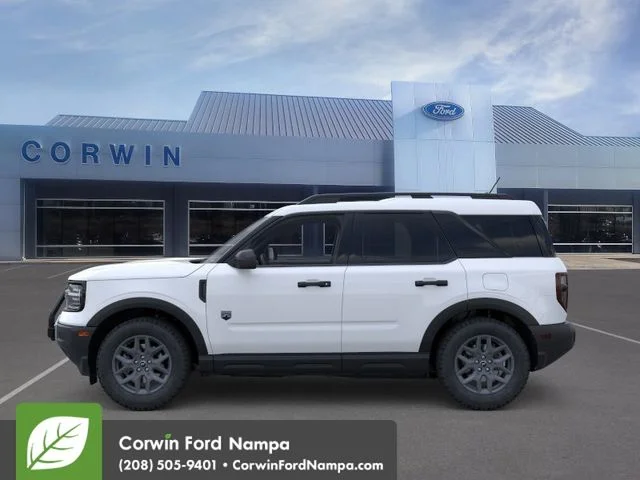 New 2026 Oxford White Ford Big Bend image 4