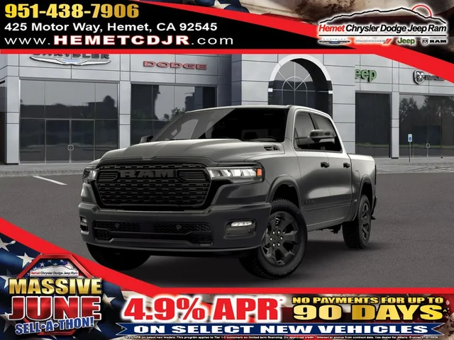 2026 RAM 1500 Big Horn/Lone Star