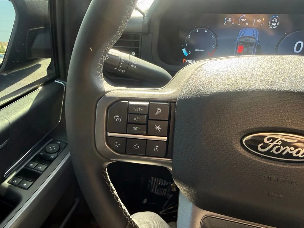New 2026 Agate Black Metallic Ford XLT image 20