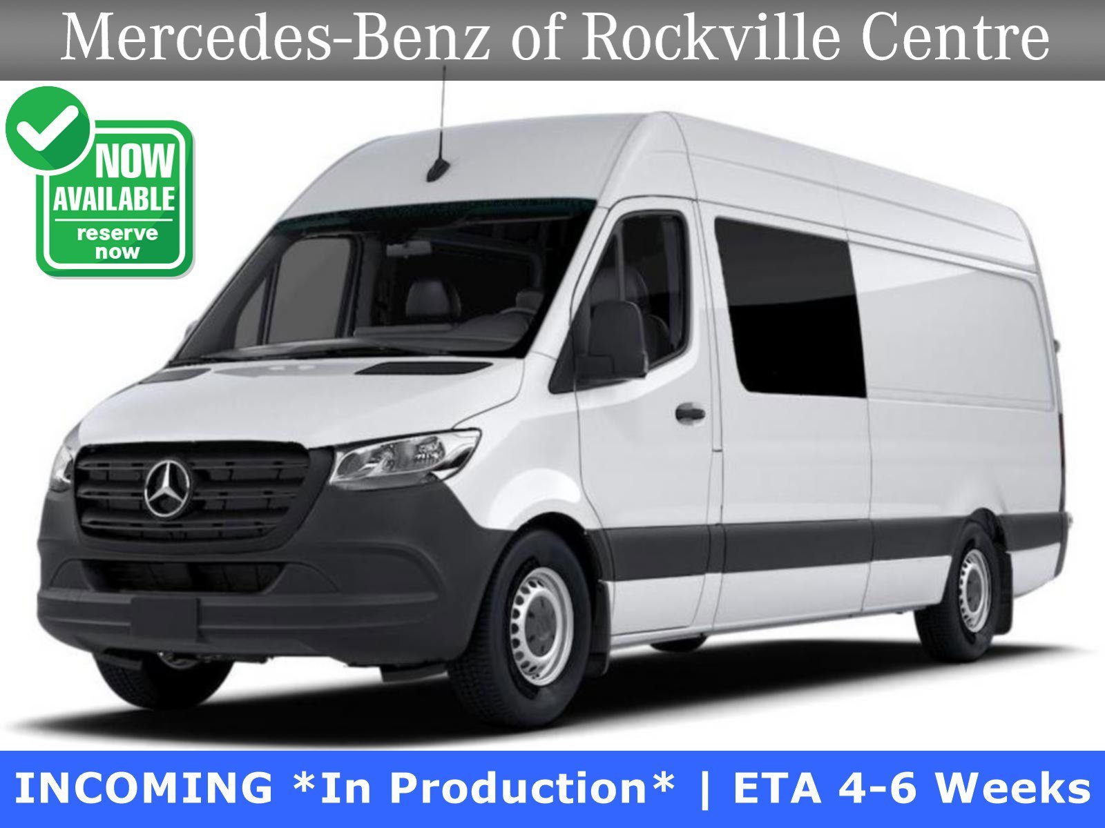 New 2026 Arctic White Mercedes-Benz Base image 1
