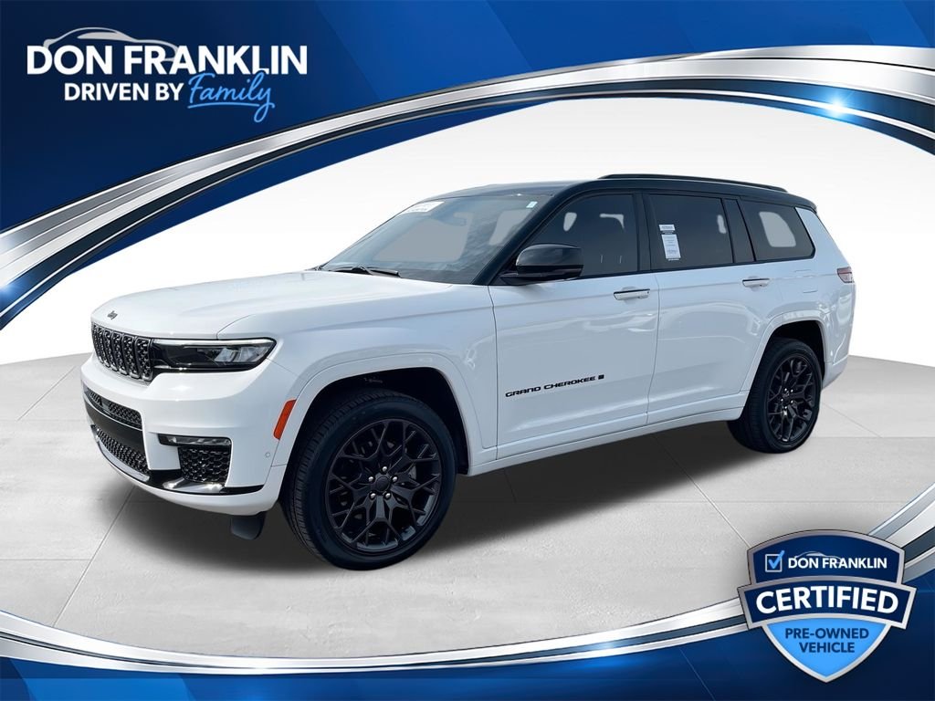 Used 2025 White Jeep Summit image 1