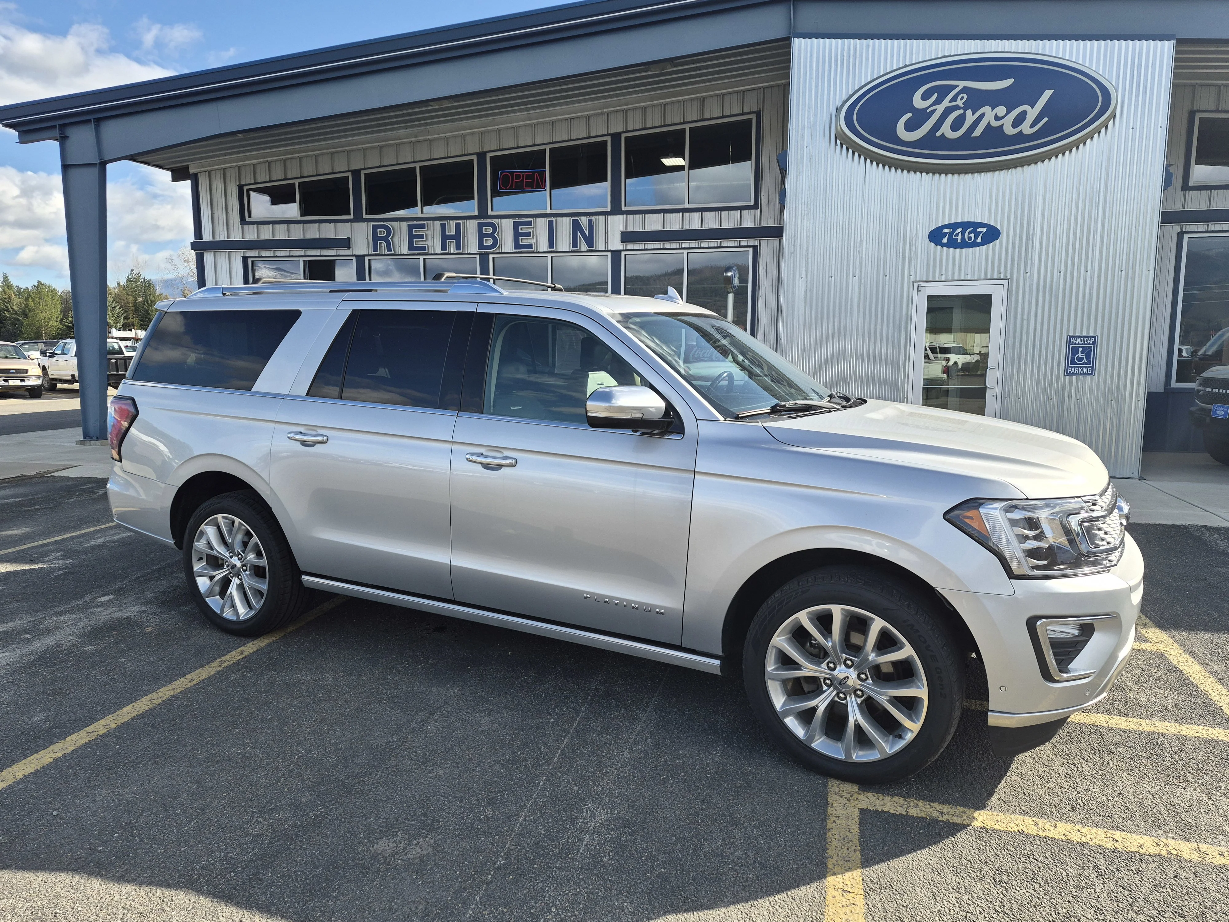 2019 Ford Expedition MAX Platinum