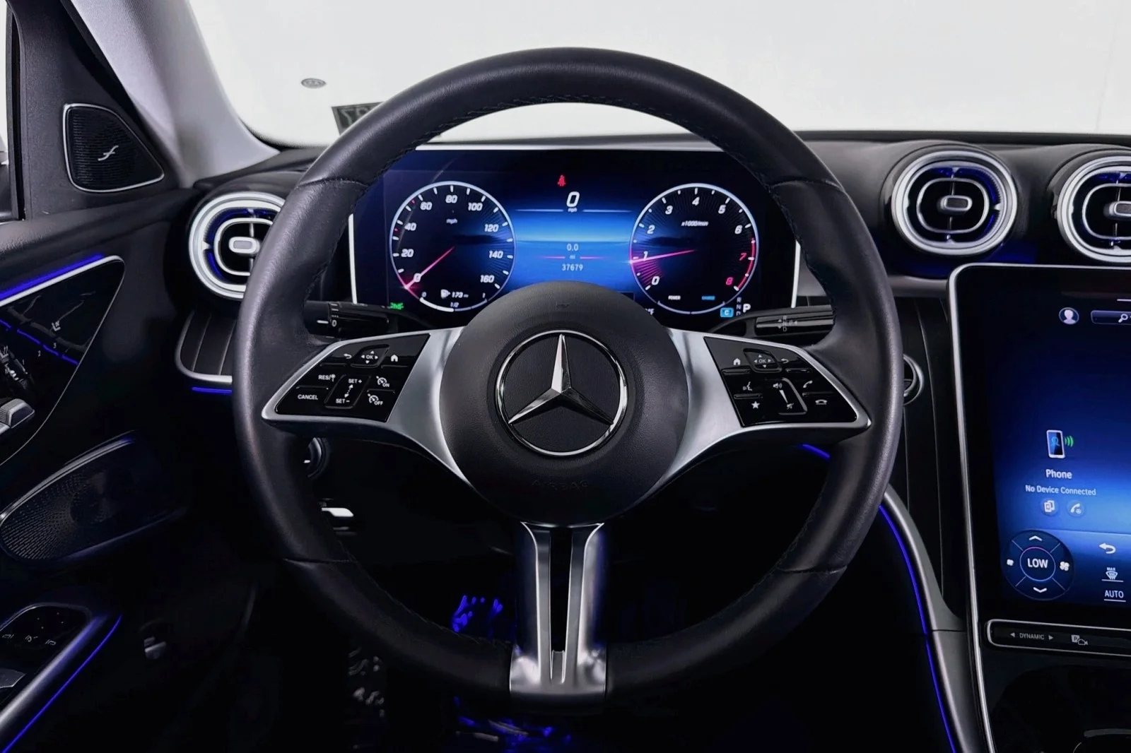 Certified Used 2023 Graphite Grey Metallic Mercedes-Benz C 300 image 19