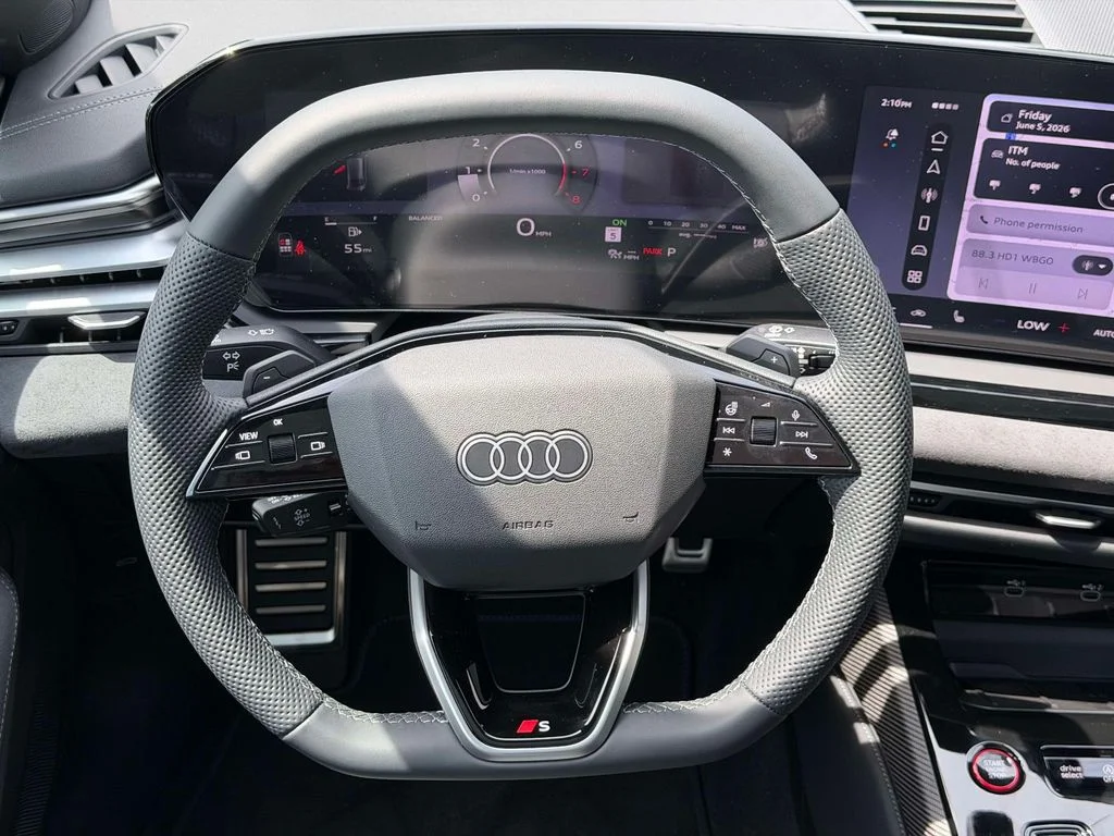 New 2026 Gray Audi 3.0T Premium Plus image 14