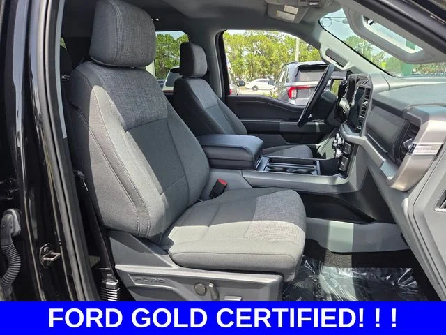 Certified Used 2023 Black Metallic Ford XLT image 20
