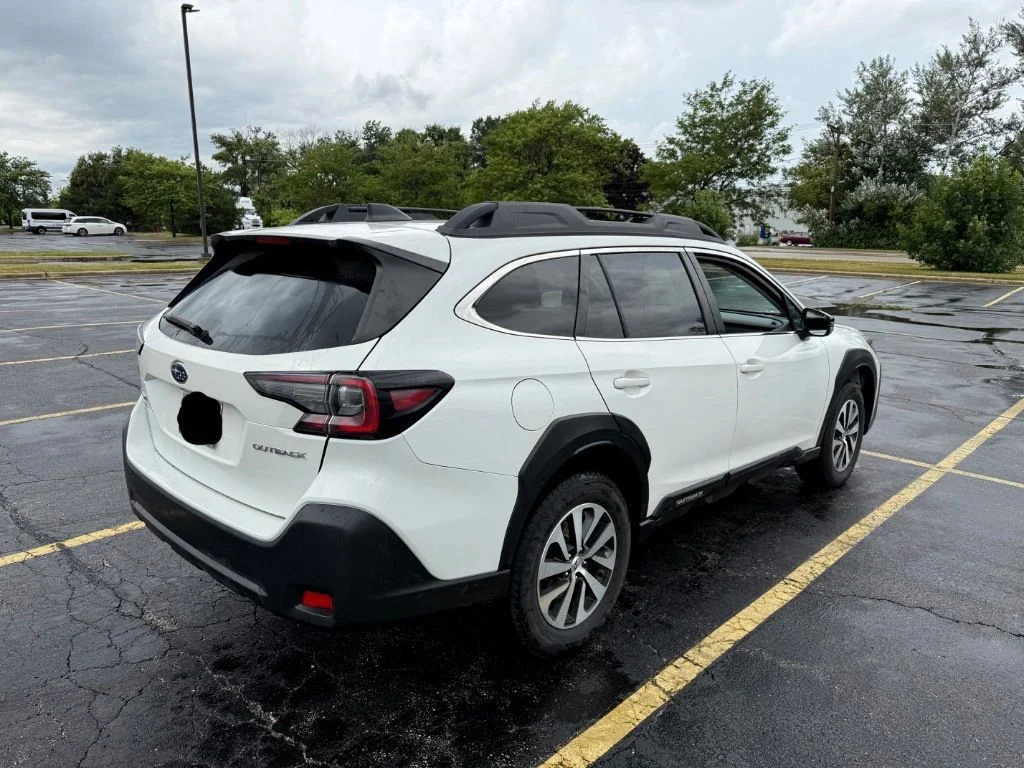 Used 2024 White Subaru Premium image 6
