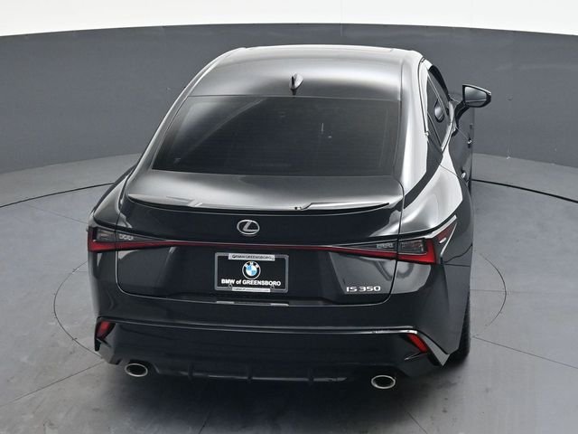 Used 2024 Black Lexus 350 F SPORT Design image 23