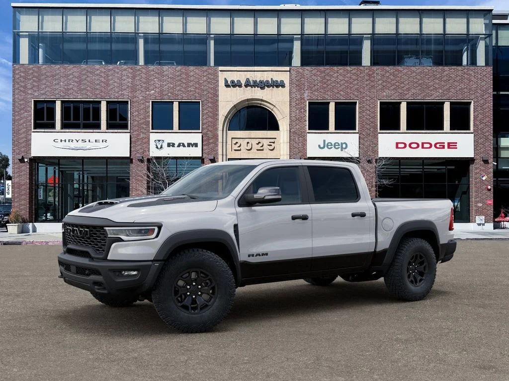 New 2026 Bright White Clear-Coat Exterior Paint RAM RHO image 2