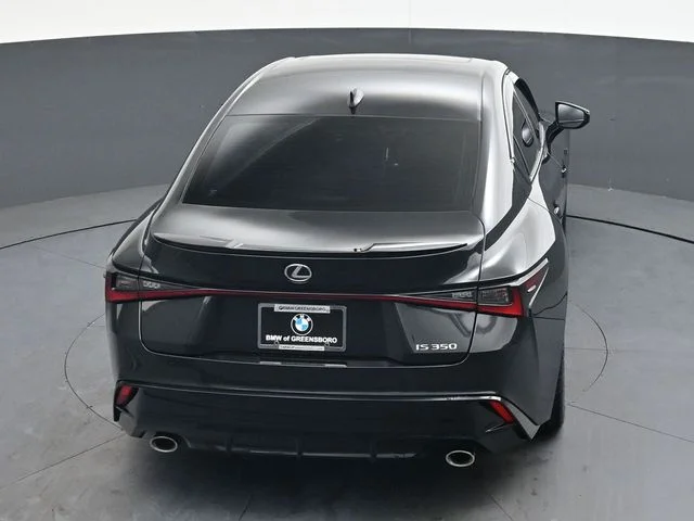 Used 2024 Black Lexus 350 F SPORT Design image 23