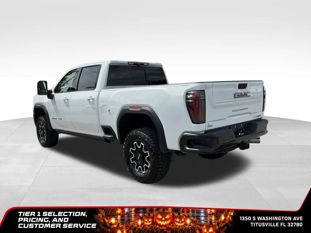 Used 2024 Summit White GMC AT4X image 6