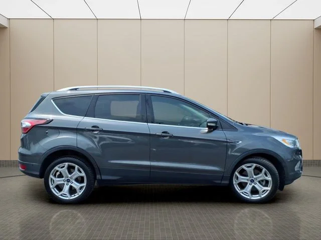 Used 2018 Gray Ford Titanium image 5