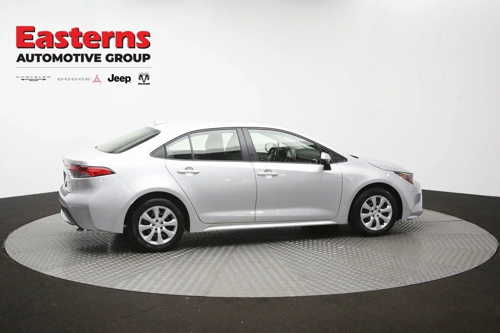 Used 2021 Silver Toyota LE image 43