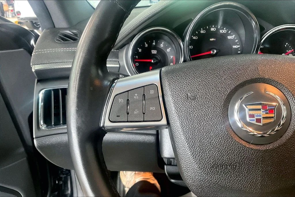 Used 2011 Black Cadillac Base image 18