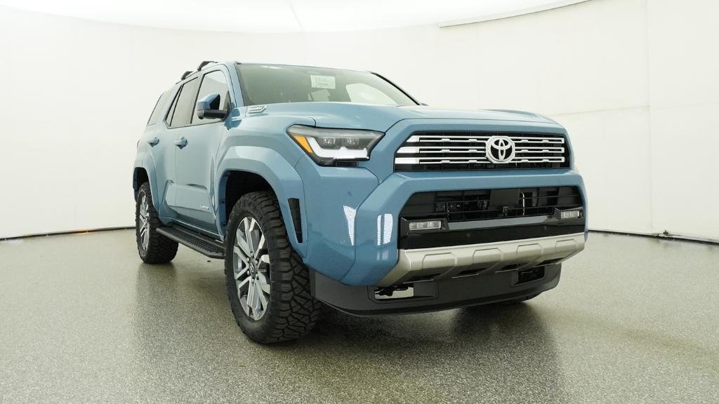 New 2026 Heritage Blue Toyota Limited i-FORCE MAX image 21