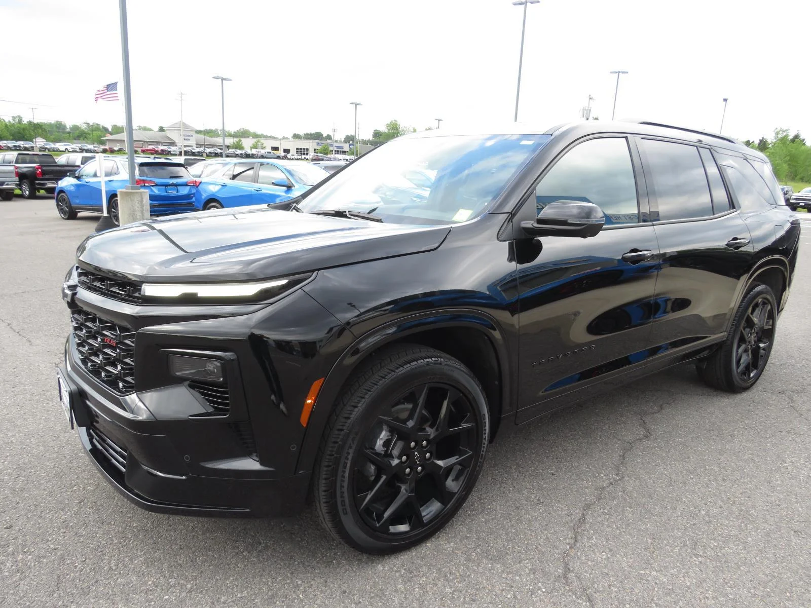 Used 2025 Mosaic Black Metallic Chevrolet RS image 15