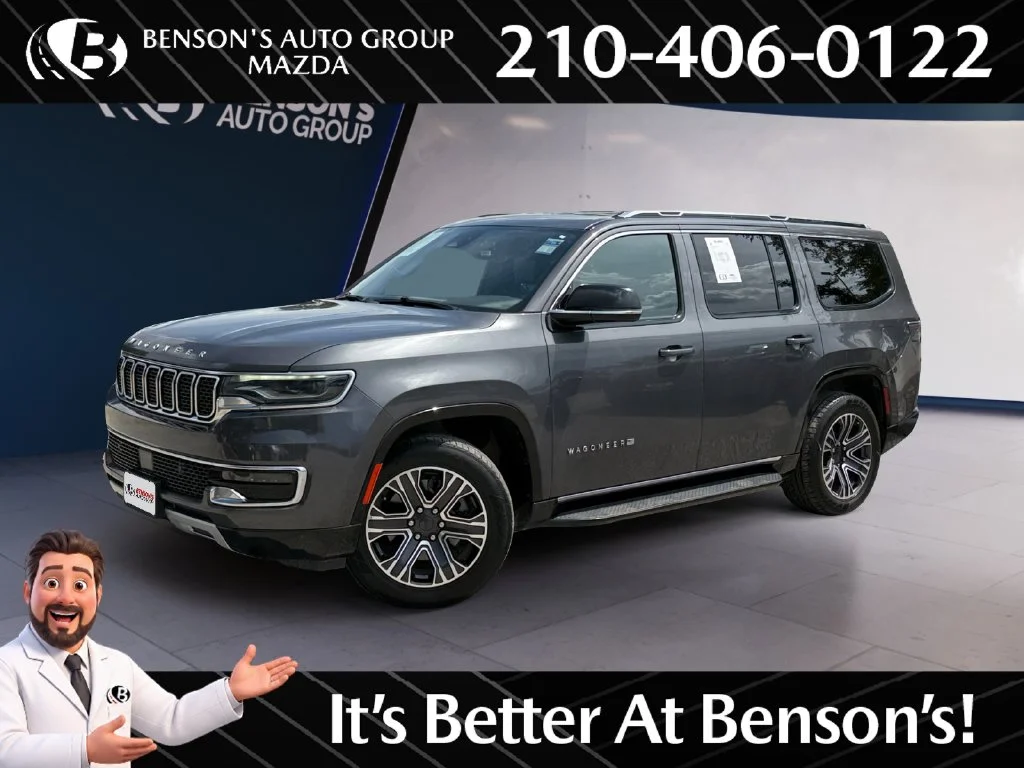 Used 2024 Gray Jeep Series II image 1