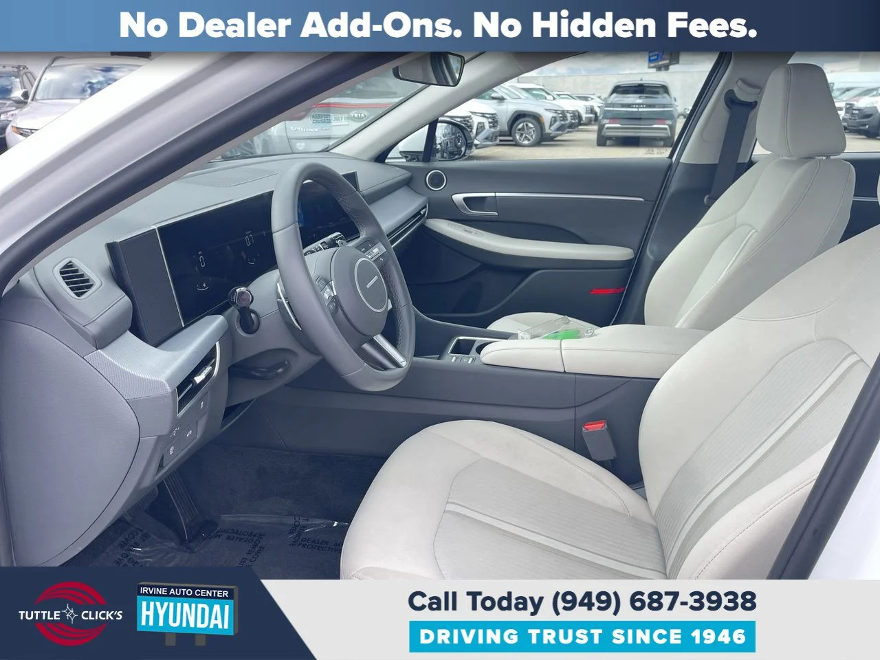 Used 2026 Serenity White HYUNDAI SEL SPORT image 27