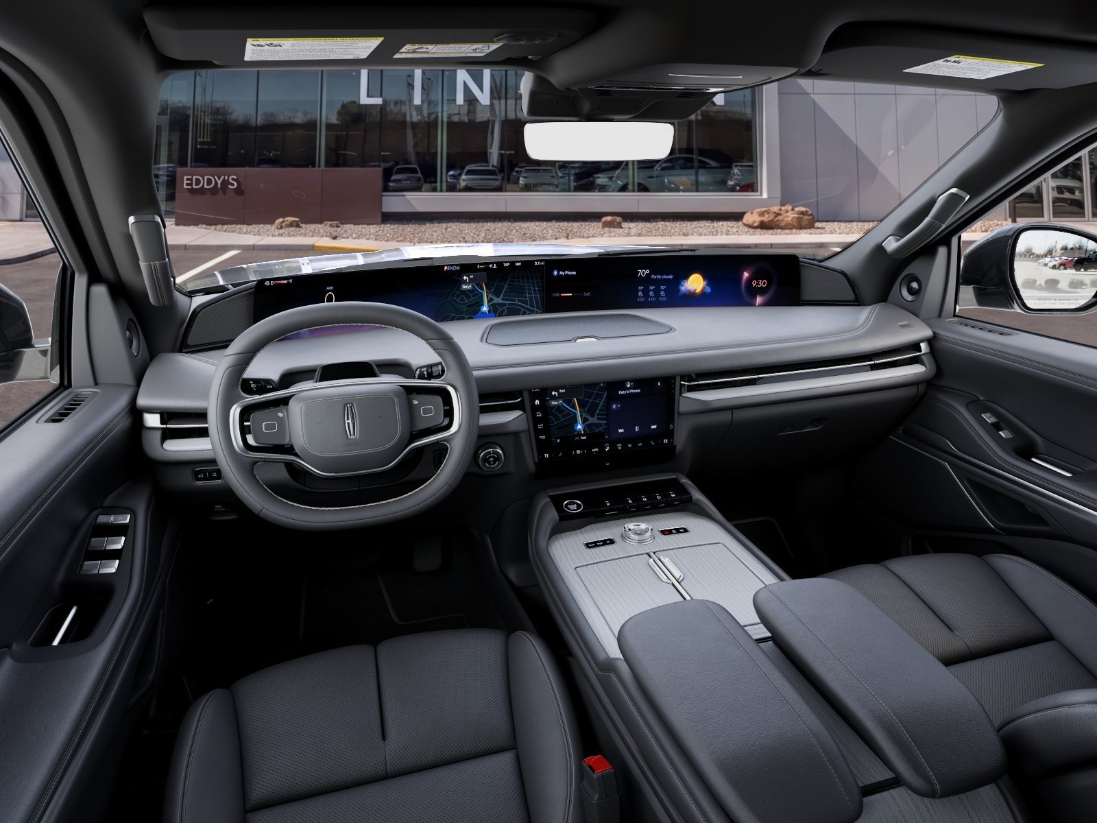 New 2027 Starlight Gray Premium Colorant Lincoln Reserve image 9