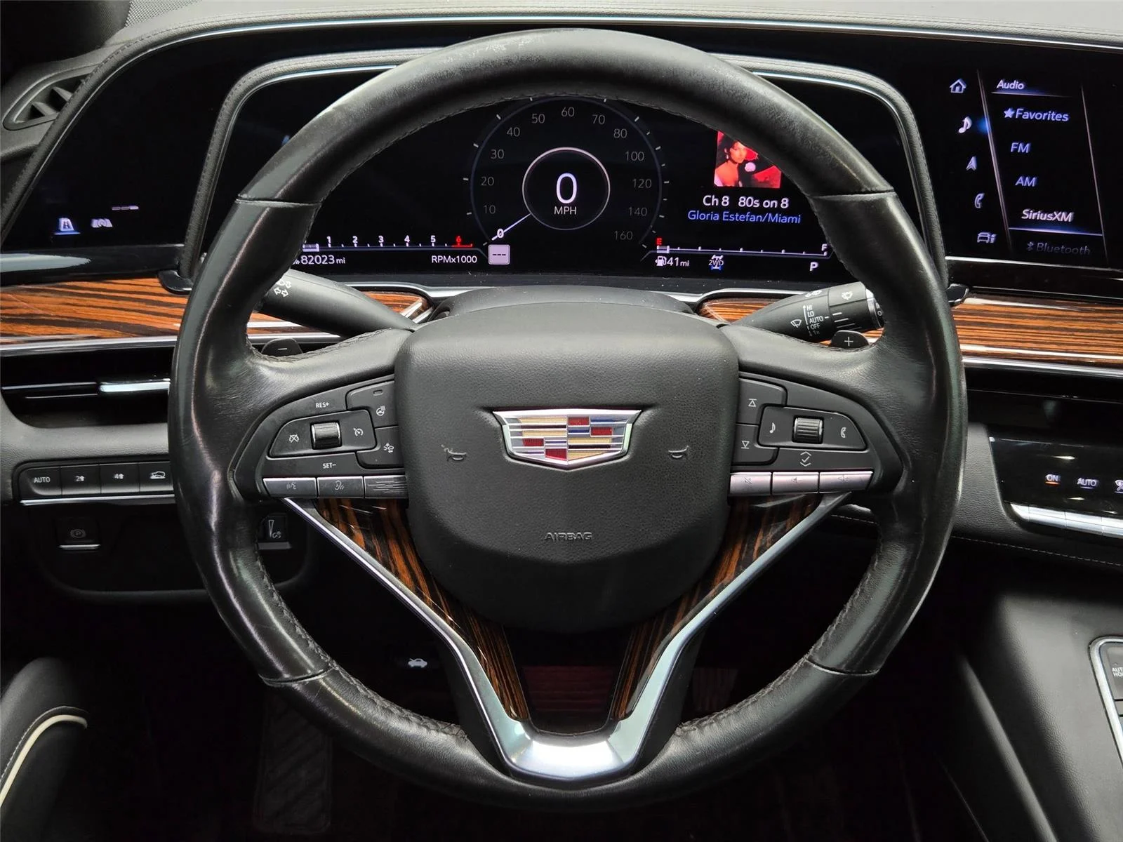 Used 2022 Black Raven Cadillac Luxury image 14