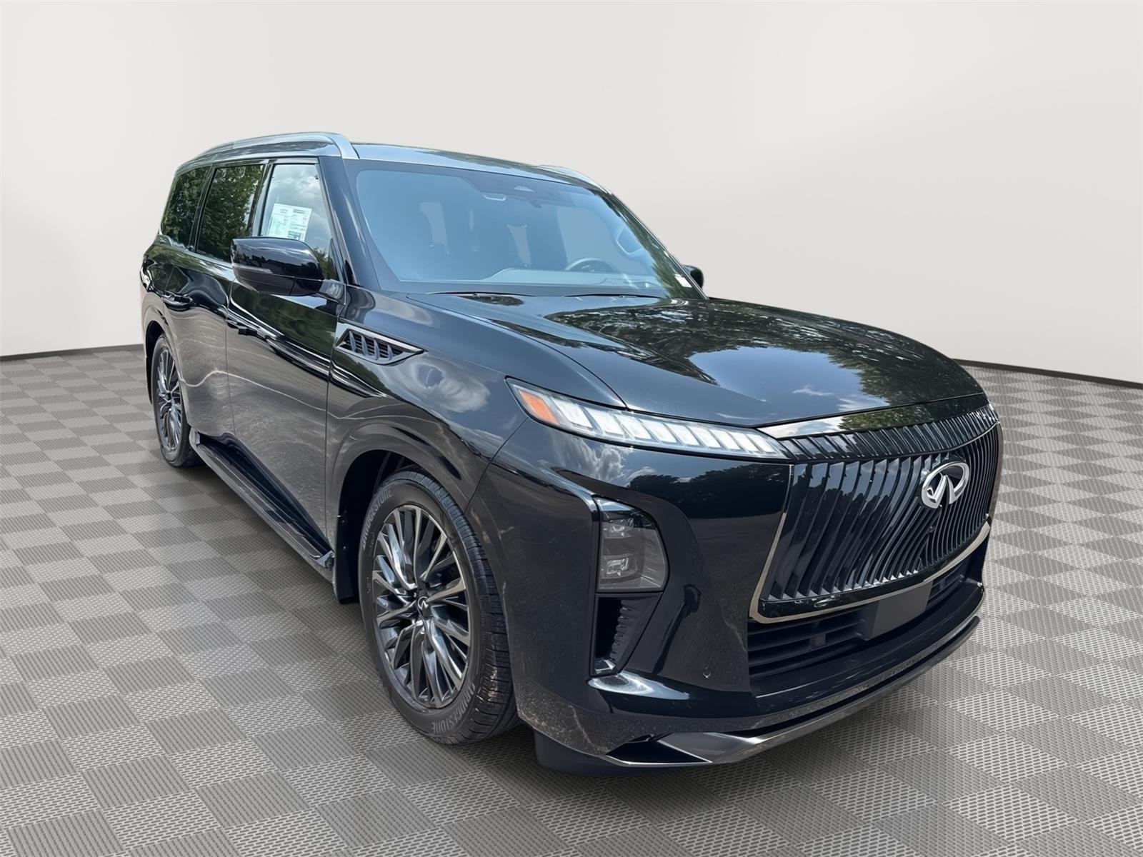 New 2027 2T MINERAL BLAC INFINITI Autograph 4WD image 3