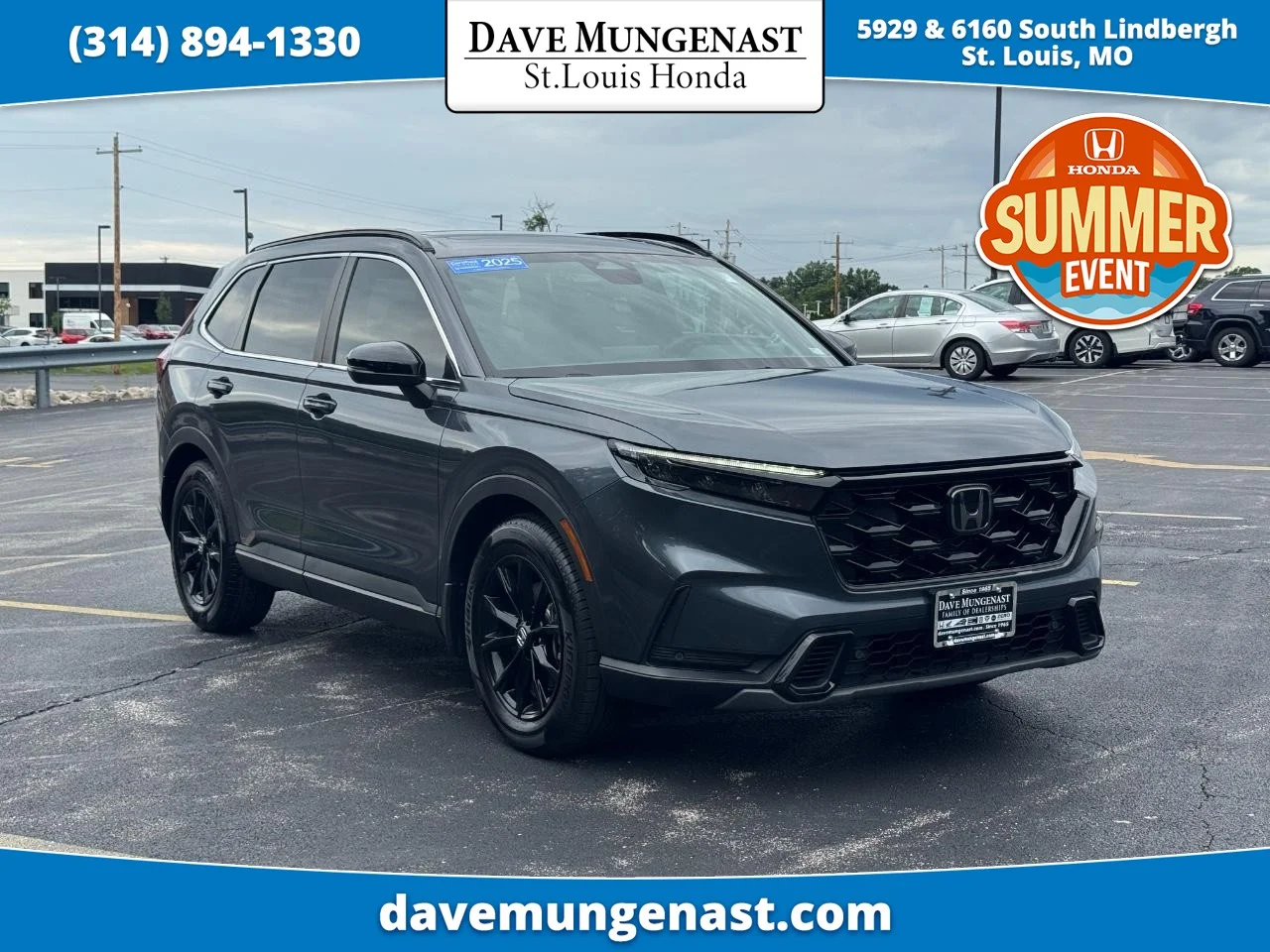 2025 Honda CR-V Hybrid