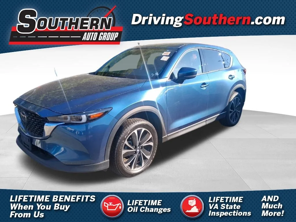2023 Mazda CX-5 S Premium package Auto AWD's photo