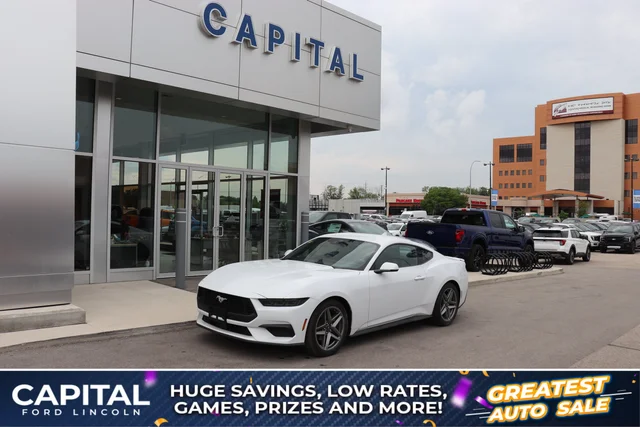 2026 Ford Mustang EcoBoost Premium