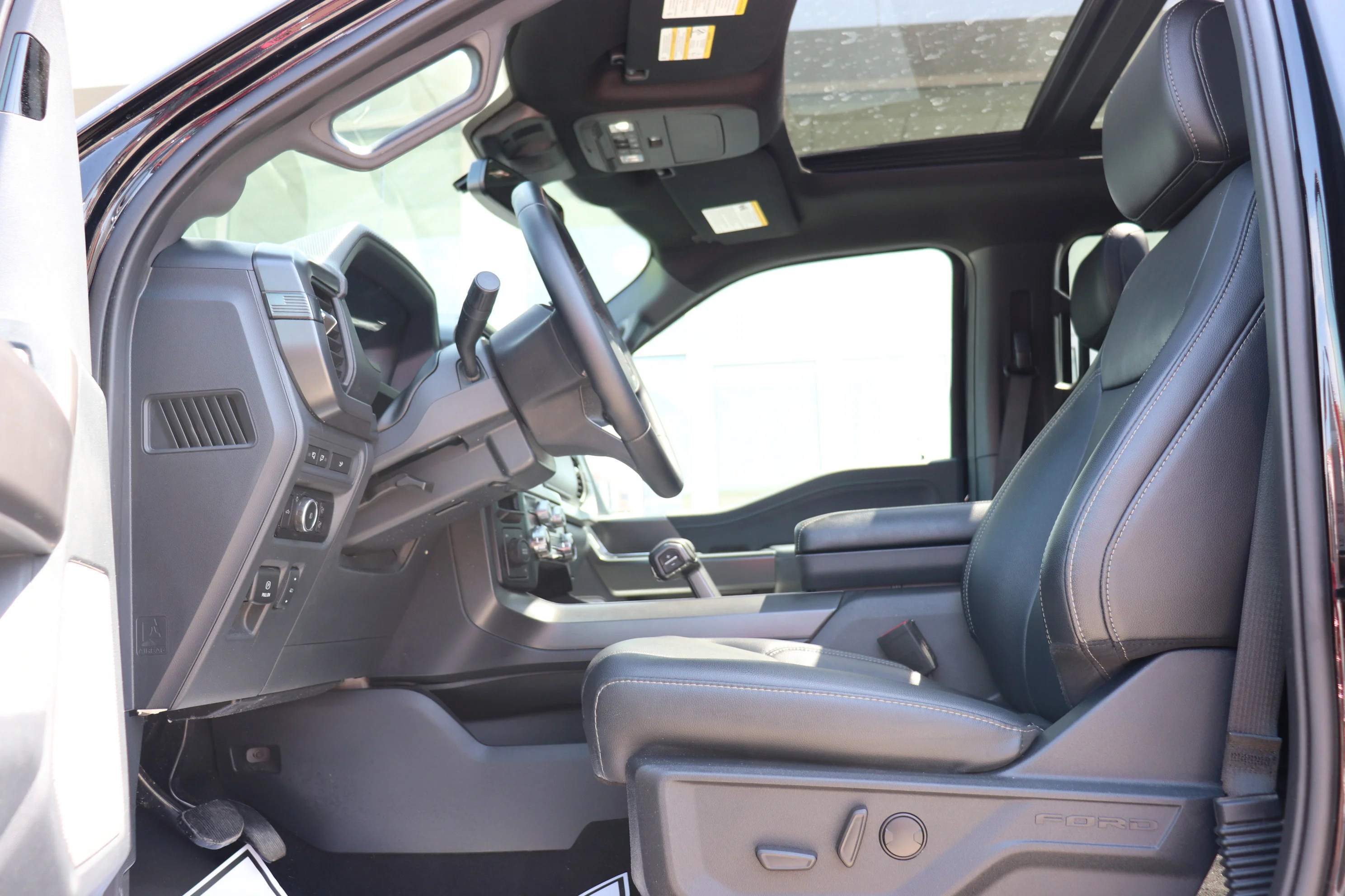 Certified Used 2024 Black Ford XLT 4WD SuperCrew 5.5
