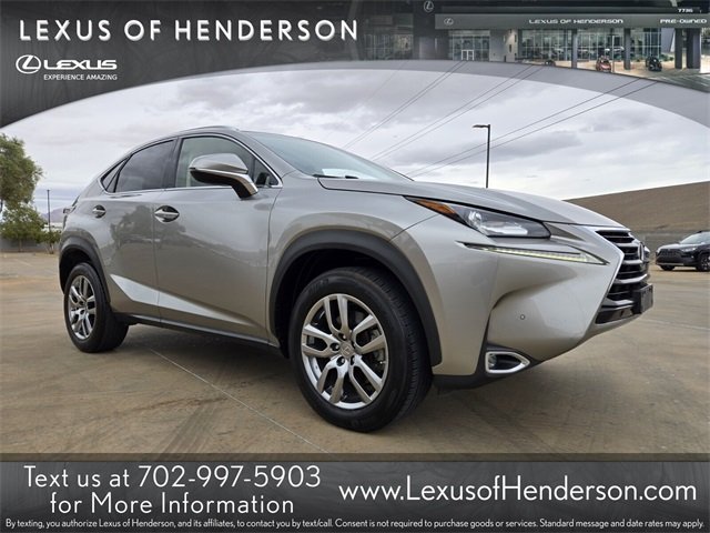 2016 Lexus NX 200t