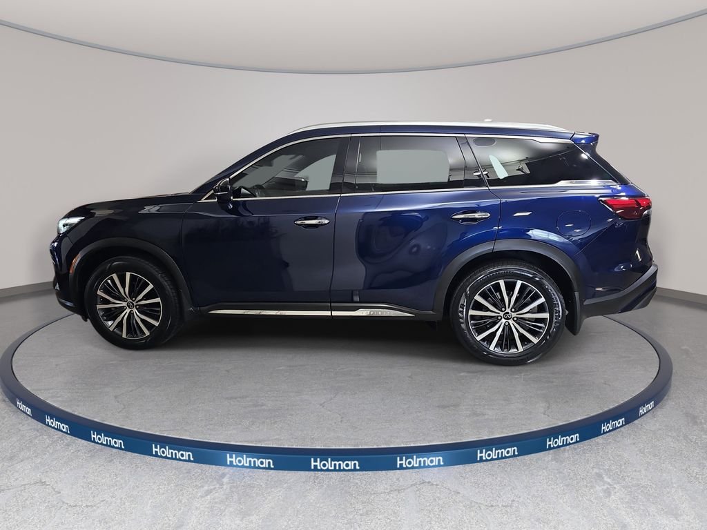 Used 2023 Blue INFINITI Sensory image 9